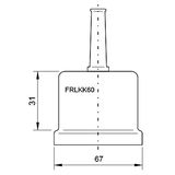 Iso-Cap for LKT with 60mm (loose)