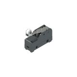 Microswitch with roller lever