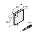 Vision System Area Light   LEDRA62X62M