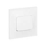 NO-NF 6A Neptune reversing pushbutton - white finish - pack of 10u.