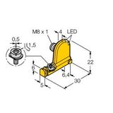 Magnetic Field Sensor For Pneumatic Cylinders   BIM-UNT-AP6X2-V1131