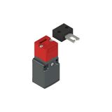 Safety switch with separate actuator