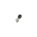 Lever with technopolymer roller, 20 mm diameter