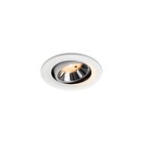 NUMINOS® MOVE S 2700K 20° white/chrome