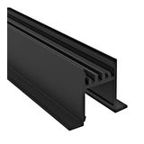 ALU-PROFIL SCHWARZ 3M 'LEDLINE20 RECESSE