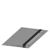 Roof plate IP40 with cable entry W: 400 mm D: 800 mm
