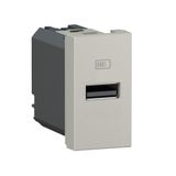 MOSAIC USB-A PUNJ.3A 1M ALU