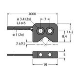 Plastic Fiber Single Conductor — Jacketed Optical Cable Made of Plastic Fiber   P12-C1