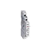 Auxiliary contact for BE20, 1NC Fault, 1 NC operating