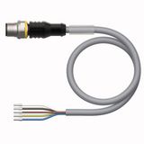 Actuator and Sensor Cable, PUR Connection Cable   RSC5T-2/TXG