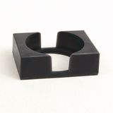 800B 16 mm Push-Button Rectangle Bezel