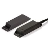 Non-contact door switch, coded, elongated sensor plastic, 2 NC+1 NO, 5 AA020783B