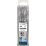 Metal drill bits HSS-G, DIN 338 12,4 x 101 x 151 mm 5 pcs.