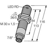 Photoelectric Sensor Opposed Mode Sensor (Receiver)   SM30PRLEQD