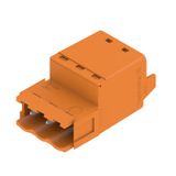 PCB plug-in connector, male plug, 5.08 mm, Number of poles: 3, 180°, PUSH IN with actuator, Clamping range, max. : 3.31 mm², Box