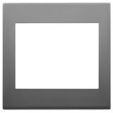 Plate 3M BS metal satin inox