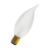 Ba15d C35 240V 40W Bent Tip Frosted