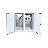 Converter and switch cabinet 250A PEN/load switch 3-pole 400A
