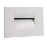 WHITE WALL RECESSED 3,6W WW IP65 100-240V