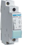 Latching relay 1NO 230V