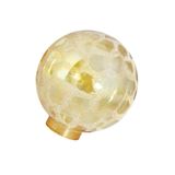 Glass Bulb G100 Kroko Ice Gold for LED Stick