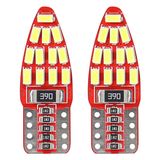 LED CANBUS 24SMD 3014 T10e (W5W) White 12V