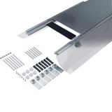 floor duct w. foil 350 105-150 dry care