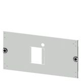 Masking frame 3VA20 (100 A), 3VA21 (160 A), 3VA22 (250 A), 3-pole, withdrawable, drive: direct,