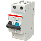 Earth leakage protection with overcurrent protection B Kar, 25A, 300mA, 10kA 1P+Prov.
