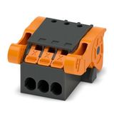 XPC 1,5/ 3-ST-3,5-LR BK - PCB connector