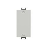 Change-over switch, 10A - 250V~, 3 positions, with central OFF