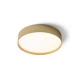 SOLIS 40 DIMM surface mounted pearl gold 230V LED 50W 3000K