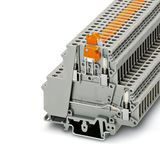 UKK 5-MTK-P/P - Knife-disconnect terminal block