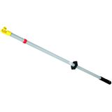 Insulating stick with handle and gear coupling f. damp cleaning kit MS