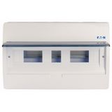 BC-O-1/18-ECO ECO Compact distribution board, surface mounted, 1-rows, 18 MU, IP40