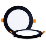LED ceiling light Toro R15, 15W, 2700K, black light color