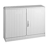 Cable management enclosure Series J, 2 doors, size 2