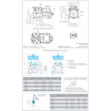 BOCK, HGX34e/380-4 S, Semi-hermetic recip, suction gas cooled