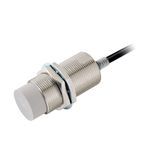 Proximity sensor, inductive, nickel-brass, long body, M30, unshielded, E2E 8926F