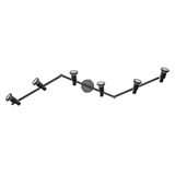 LED SPOT 6X3.4W 927 GU10 BK OSRAM