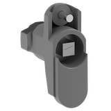 ESAC1008 Locking accessory, 52 mm x 19 mm x 40 mm