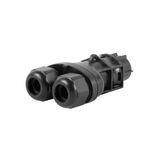 TUBULAR 3P SPLITTER CONNECTOR (X1)
