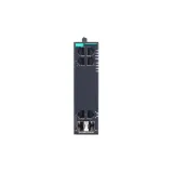 MOXA – SDS-3006-2GTXSFP-T – Compact industrial smart Ethernet switch with 4 10100BaseT(X) ports, 2 101001000