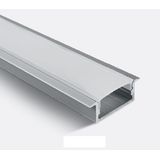RECESSED PROFILE 2m FOR 20mm STRIPS + PC OPAL DIFF