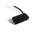42004PA/B BLACK P&P POWER SUPPLY CABLE END CAP IP20