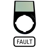M22S-ST-GB8 Carrier, +label, FAULT