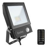 LED Floodlight Slim II Sensor 20W 4000K IP65