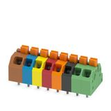 SPTAF 1/ 8-3,5-EL MC:GN-BN - PCB terminal block