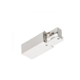 EUTRAC feed-in, polarity right white 230V