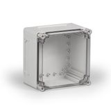 Stepped pole SAGA 6S RAL 9006